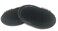 G.B.S Scalp Massager Hair Remover Comb for Dog &amp; Cat, Black, Pack of 2