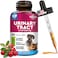 Cat &amp; Dog Urinary Tract Infection Treatment &amp; Natural UTI Medicine Cranberry-Kidney+Bladder Support Supplement - Best Prevention Incontinence, Bladder Stones - Pet Renal Health &amp; UTI Care Drops