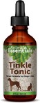 Animal Essentials Tinkle Tonic for Cats &amp; Dogs - Dog &amp; Cat Urinary Supplement, Urinary Support, Herbal Formula, Veterinarian Recommended - 2 Fl Oz