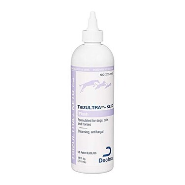 DechraTopical TrizULTRA + Keto Flush for Dogs, Cats &amp; Horses (12oz), Basic pack
