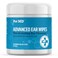Pet MD Cat and Dog Ear Cleaner Wipes - Advanced Otic Veterinary Ear Cleaner Formula - Dog Ear Infection Treatment - 100 Count