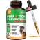 Oral Flea &amp; Tick Prevention for Dogs and Cats - Natural Flea Control and Medicine &amp; Treatment for Small and Large Dogs - Multivitamin Drops Supplements for Pets Made in USA