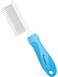 Grooming Comb for Long &amp; Curly Hair in Dogs &amp; Cats - Top Pet Detangler Brush - Removes &amp; Prevents Matted Fur - Perfect for Goldendoodle, Poodle Mixes, and Cat Undercoat