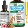 Tobydic Dry &amp; Wet Cough Natural Medicine &amp; Relief for Dogs and Cats - Herbal Treatment Support Helps to Soothe Throat &amp; Respiratory Trachea Comfort Supplement for Pets - Made in USA