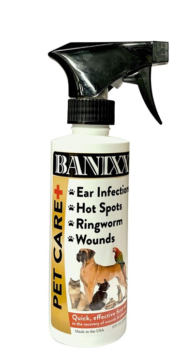 Banixx Pet Care for Fungal &amp; Bacterial Infections 8oz