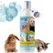 Critter Shampoo for Small Pets - 8oz Small Animal Fragrance Free Shampoo - Pet Shampoo for Small Critters Including Ferrets, Guinea Pigs, Rabbits, Hedgehogs, Hamsters &amp; Sugar Gliders