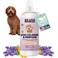 We Love Doodles Dog Cologne &amp; Perfume, Deodorizing, USDA Organic Ingredients, Made In USA, Long Lasting After Bath, Deodorant For Smelly Dogs, Pawfume For Pets, Odor Eliminator Spray, Lavender, 8 OZ
