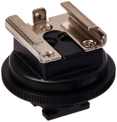 Sony Camcorder Active Interface Shoe (AIS) to Universal Hot Shoe Mount Adapter, MSA-2 MSA-2