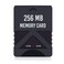 RGEEK 256MB High Speed Game Memory Card Compatible with PlayStation 2 PS2