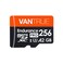 Vantrue 256GB microSDXC UHS-I U3 4K UHD Video High Speed Transfer Monitoring SD Card with Adapter for Dash Cams, Body Cams, Action Camera, Surveillance &amp; Security Cams