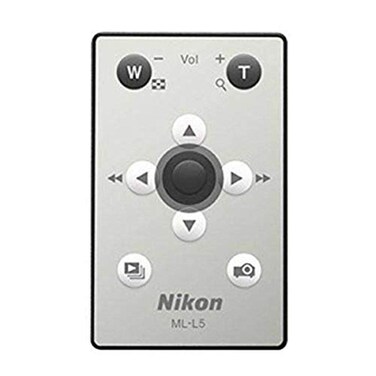 Nikon ML-L5 Remote Control for Nikon Coolpix S1100pj Digital Camera