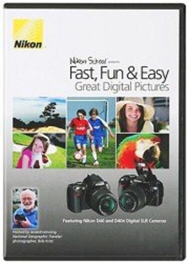 Nikon School DVD "Fast, Fun and Easy