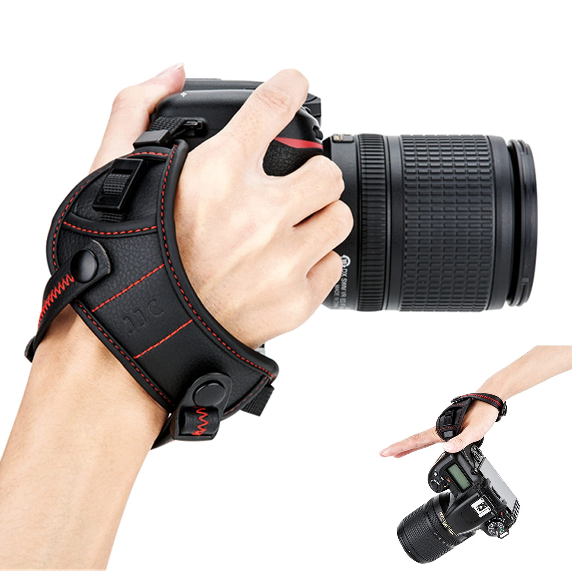 jjc Jjc Dslr Camera Hand Strap Grip Wrist Strap