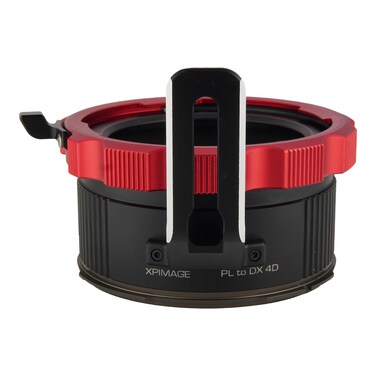 XPIMAGE PL to DX 4D Lens Mount Adapter Ring Compatible with ARRI PL Lenses to DJI Ronin 4D X9 Cameras