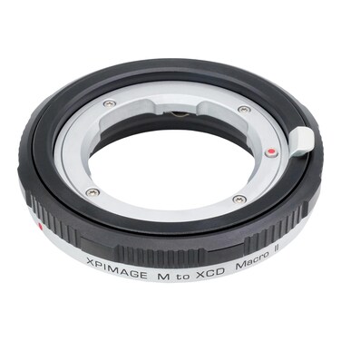 XPIMAGE M to XCD Lens Mount Macro Adapter Ring Compatible with Leica M Lens to Hasselblad X System Cameras X1D X2D