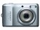 Nikon Coolpix L19 8MP Digital Camera with 3.6 Optical Zoom and 2.7 inch LCD (Silver)