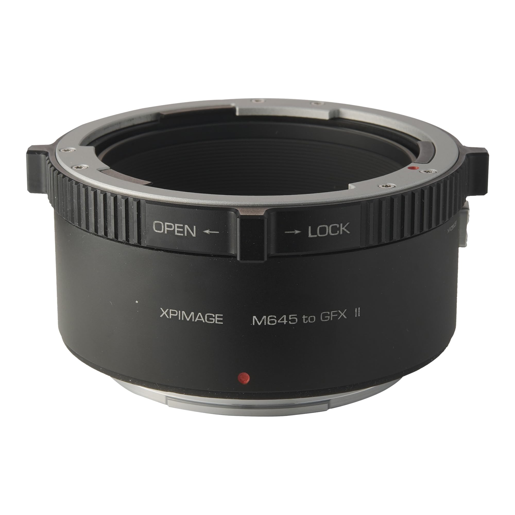 Xpimage Xpimage Lens Mount Adapter For Mamiya 645 Phase Schneider Lens To Fujifilm Gfx