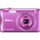 Nikon COOLPIX S3700 Digital Camera with 8x Optical Zoom and Built-In Wi-Fi (Pink)