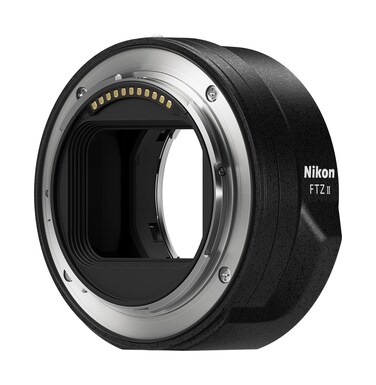 Nikon FTZ II Lens Mount Adapter for Z Series Cameras   Use DSLR lenses with Nikon mirrorless cameras   Nikon USA Model