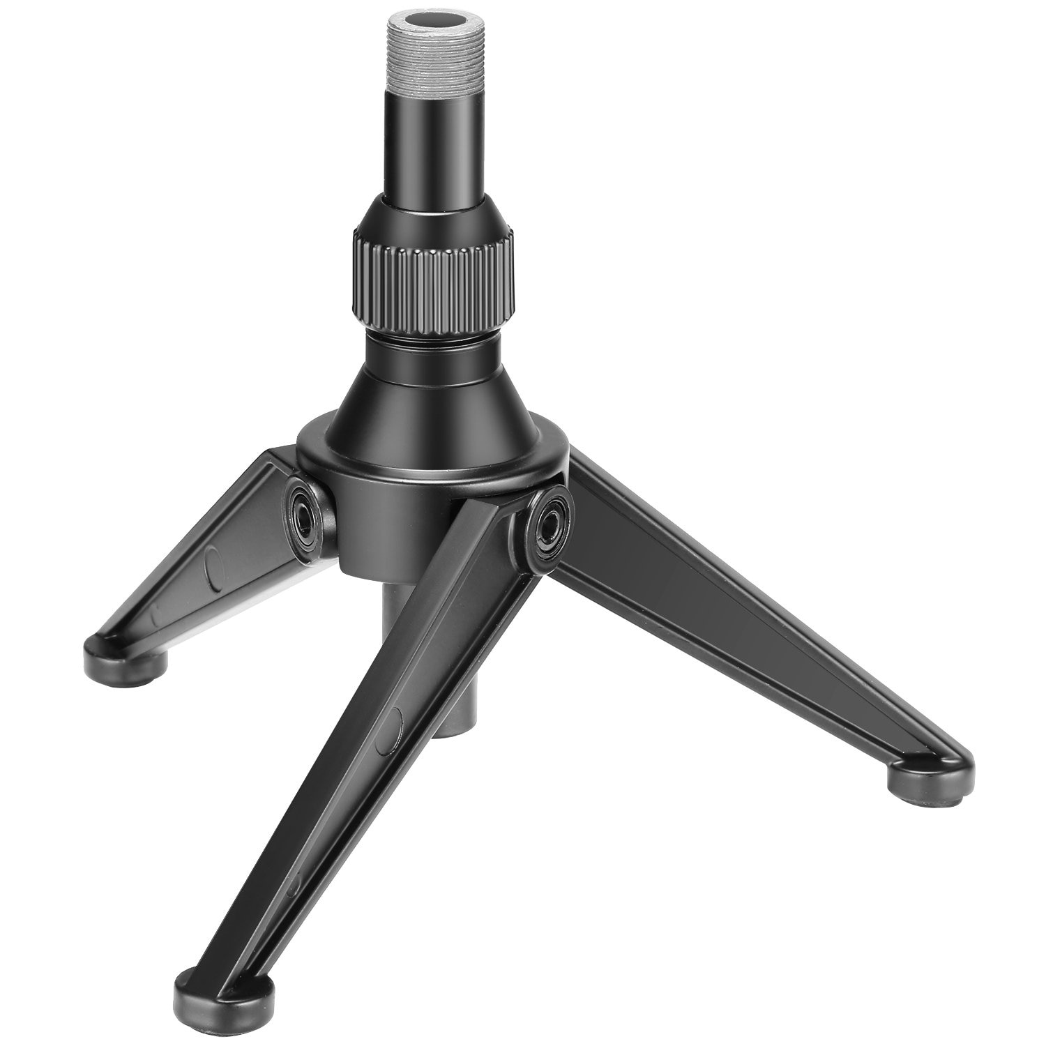 Neewer Neewer Foldable Iron Mini Desktop Microphone Tripod Stand nw-050