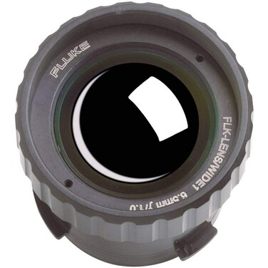 Fluke FLK-Lens/WIDE2 Infrared Wide Angle Lens for Industrial Thermal Imager