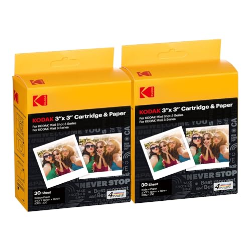 كوداك Kodak 4pass 7 5x7 5 Cm Film Cartridge