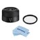 Nikon NIKKOR Z 40mm f/2 Lens, Bundle with ProOptic Pro Digital 52mm Multi Coated UV Filter, Cleaning Cloth