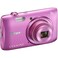 Nikon COOLPIX S3600 20.1 MP Digital Camera with 8x Zoom NIKKOR Lens and 720p HD Video (Pink)