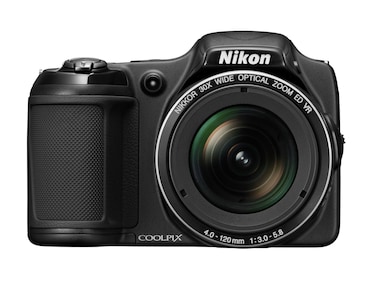 Nikon COOLPIX L820 16 MP CMOS Digital Camera with 30x Zoom Lens and Full HD 1080p Video (Black) (OLD MODEL)