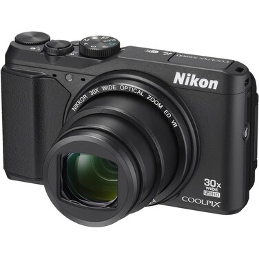 Nikon COOLPIX S9900 Digital Camera with 30x Optical Zoom and Built-In Wi-Fi (Black)