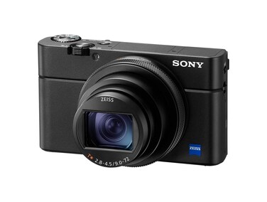Sony RX100 VII Premium Compact Camera with 1.0-type stacked CMOS sensor (DSCRX100M7)