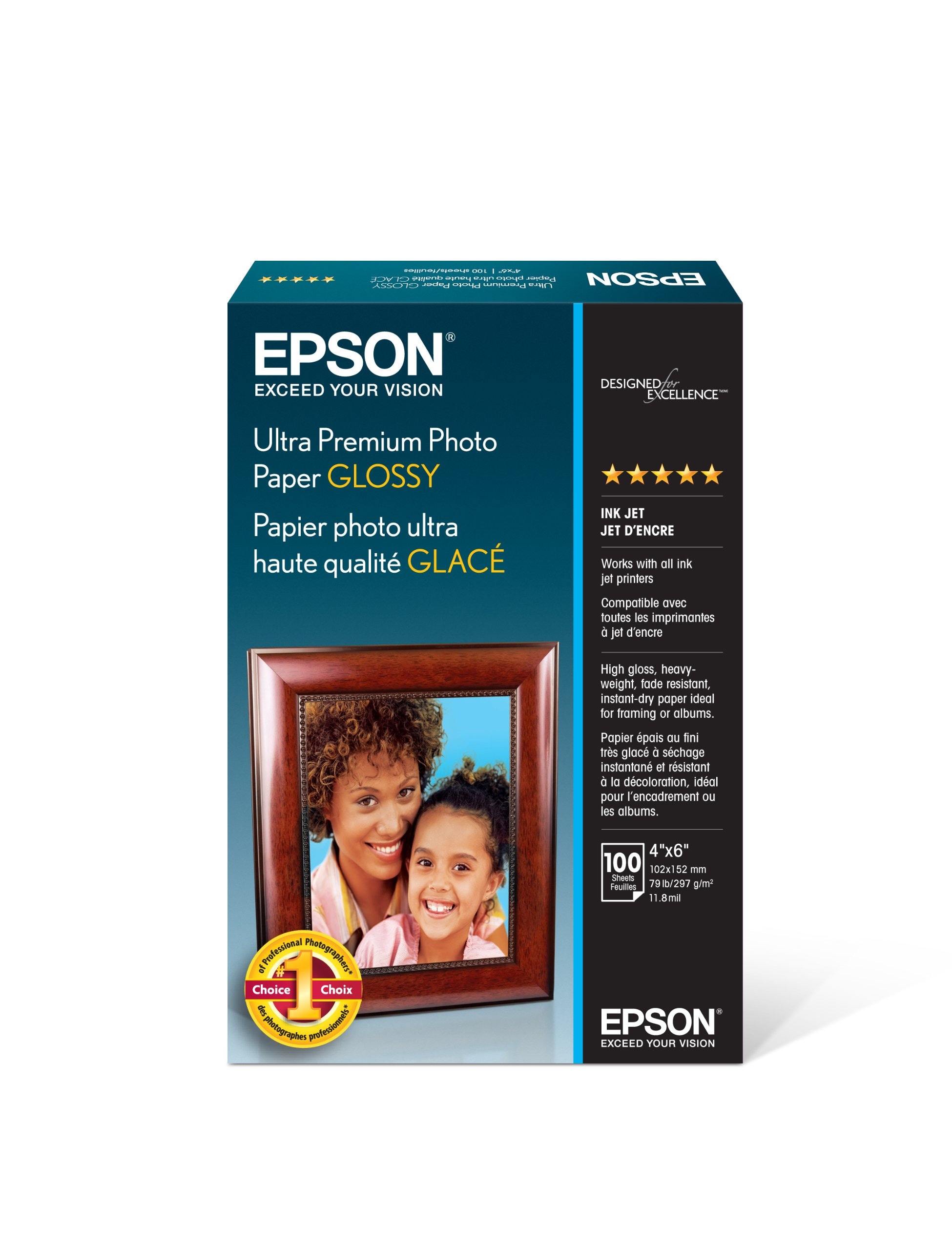 epson Epson Ultra Photo Paper Glossy S042174 4x6inch