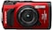 OM SYSTEM Tough TG-7 Red Underwater Camera, Waterproof, Freeze Proof, High Resolution Bright, 4K Video 44x Macro Shooting (Successor Olympus TG-6)