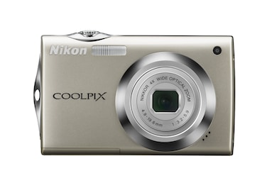 Nikon Coolpix S4000 12 MP Digital Camera with 4x Optical Vibration Reduction (VR) Zoom and 3.0-Inch Touch-Panel LCD (Silver)
