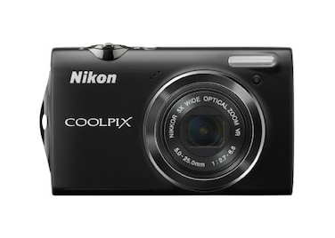 Nikon Coolpix S5100 12 MP Digital Camera with 5x Optical Vibration Reduction (VR) Zoom and 2.7-Inch LCD (Black)