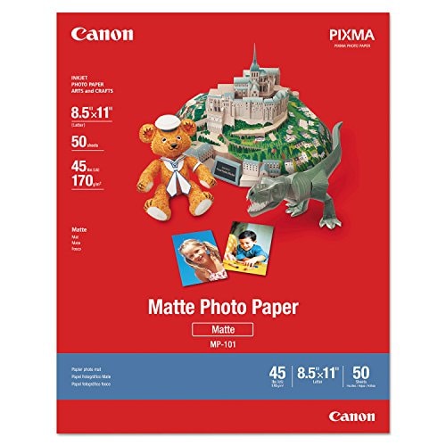 canon Canon Photo Paper Plus Matte 8-1 2 X 11 8-1/2 x 11in