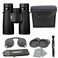 Nikon Monarch M7 8x42 (16765) Black Binoculars Bundle with Lens Pen and Cleaning Cloth, Compact Binoculars for Adults for Hunting, Bird Watching, and Hiking Essentials, Zoom Lightweight Travel