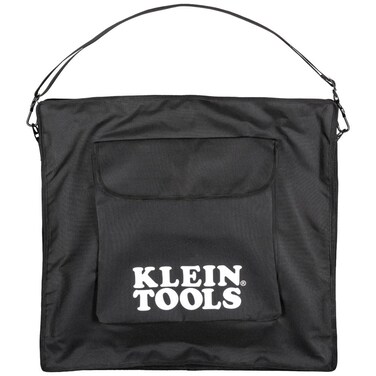 Klein Tools 29216 Carrying Case for Klein's 200W Foldable Solar Panel (Cat. No. 29251), Heavy-Duty with Adjustable Shoulder Strap