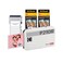 KODAK Mini 2 Retro 4PASS Portable Photo Printer (2.1x3.4 inches) Initial 8 Sheets + 60 Sheets Bundle, White