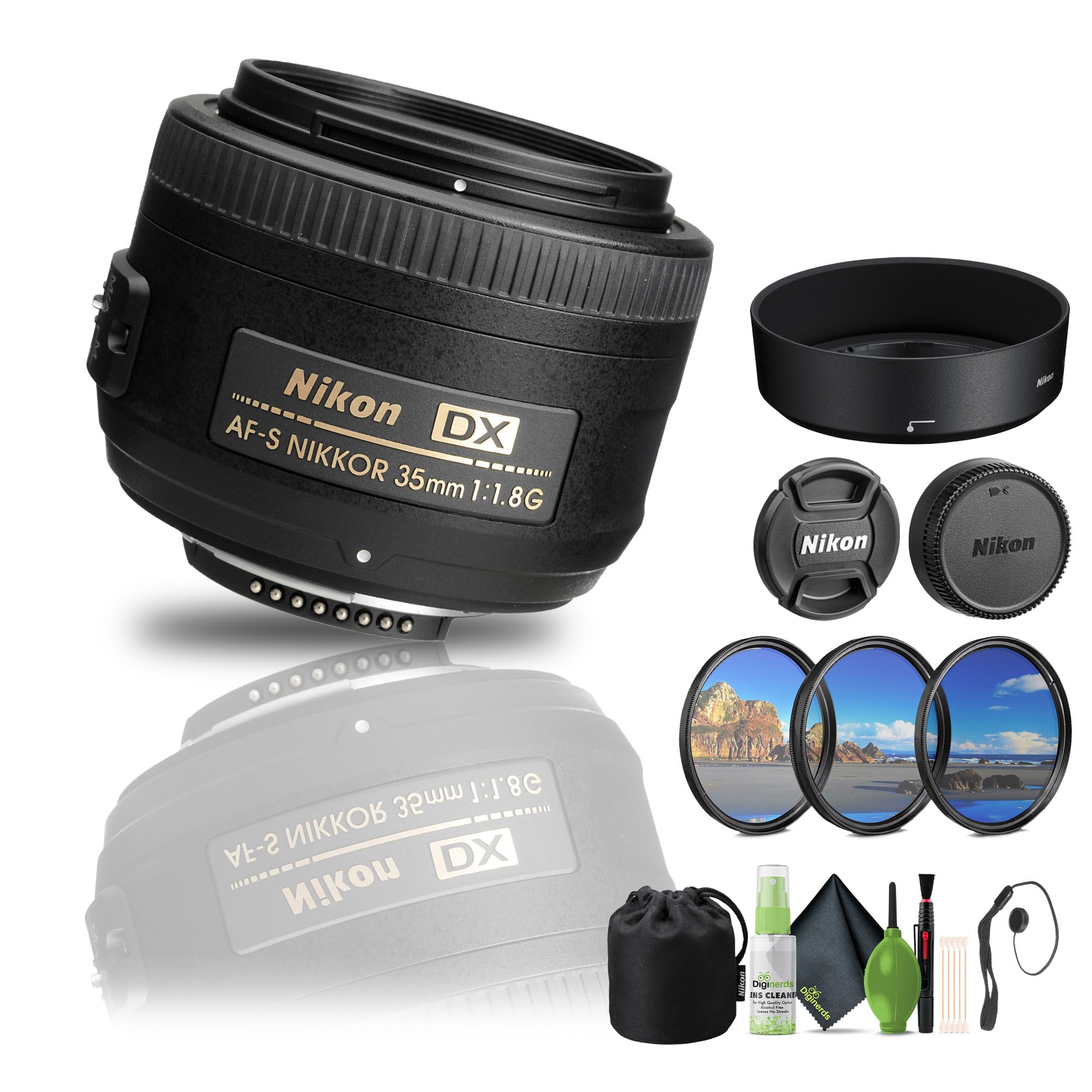 نيكون Nikon af-s Dx Nikkor F 1 Standard Lens