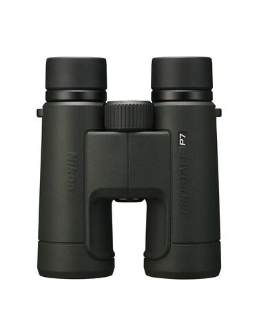Nikon PROSTAFF P7 10x42 Binocular   Waterproof, fogproof, Rubber-Armored Full-Size Binocular, Oil &amp; Water Repellent Coating &amp; Locking Diopter   Official Nikon USA Model