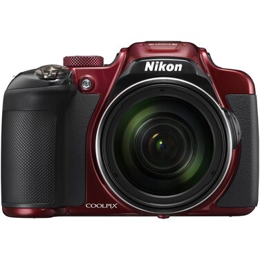 Nikon COOLPIX P610 Digital Camera with 60x Optical Zoom and Built-In Wi-Fi (Red)