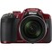 Nikon COOLPIX P610 Digital Camera with 60x Optical Zoom and Built-In Wi-Fi (Red)