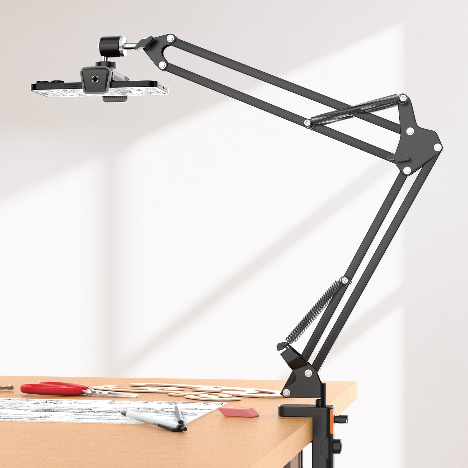 ubeesize Ubeesize Overhead Phone Mount Flexible Webcam Arm