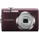 Nikon Coolpix S3000 12.0 MP Digital Camera with 4x Optical Electronic Vibration Reduction (VR) Zoom and 2.7-Inch LCD (Plum)
