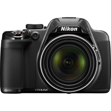 Nikon COOLPIX P530 16.1 MP CMOS Digital Camera with 42x Zoom NIKKOR Lens and Full HD 1080p Video (Black)