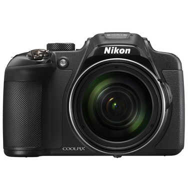 Nikon COOLPIX P610 Digital Camera with 60x Optical Zoom and Built-In Wi-Fi (Black)