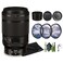 Nikon NIKKOR Z MC 105mm f/2.8 VR S Professional Macro Lens Z + Cleaning Kit + 3 Piece Filter Kit + Lens Cap
