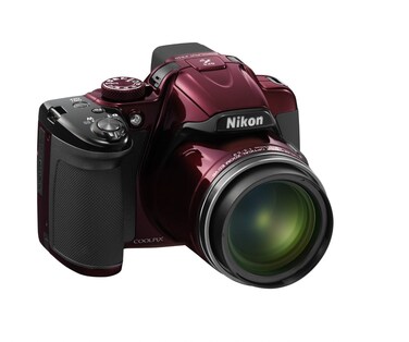 Nikon COOLPIX P520 18.1 MP CMOS Digital Camera with 42x Zoom Lens and Full HD 1080p Video (Red) (OLD MODEL)