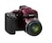 Nikon COOLPIX P520 18.1 MP CMOS Digital Camera with 42x Zoom Lens and Full HD 1080p Video (Red) (OLD MODEL)